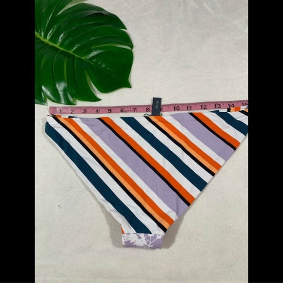 NEW $68 Maaji Scape of Love Reversible Bikini‎ Bottoms [SZ Large ] - Picture 5 of 8